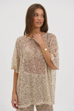 Stella Top Beige