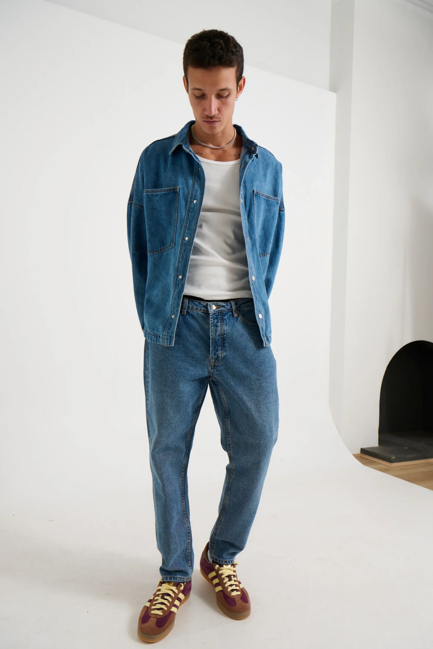 Steve Baggys Denim Blue