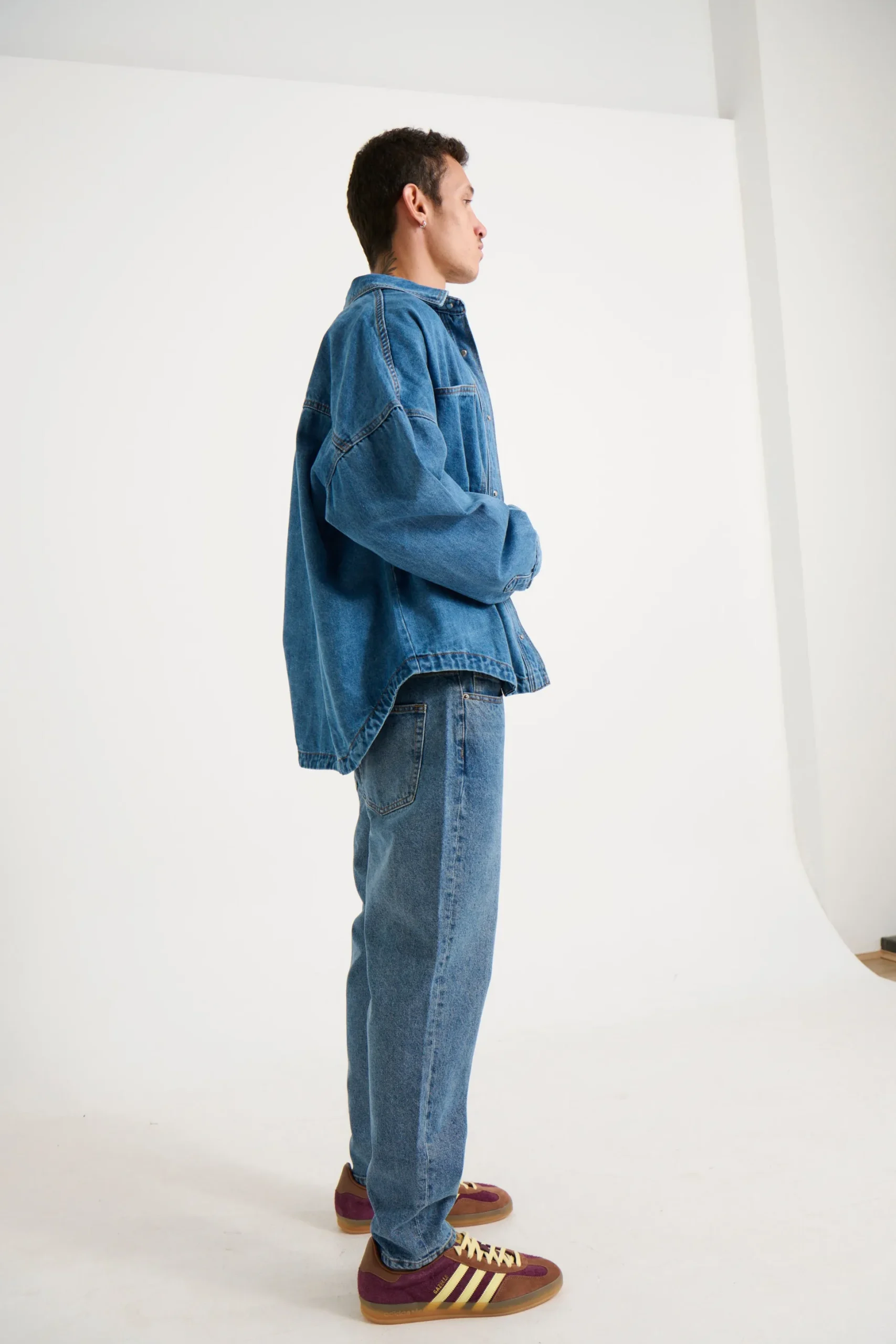 Steve Baggys Denim Blue