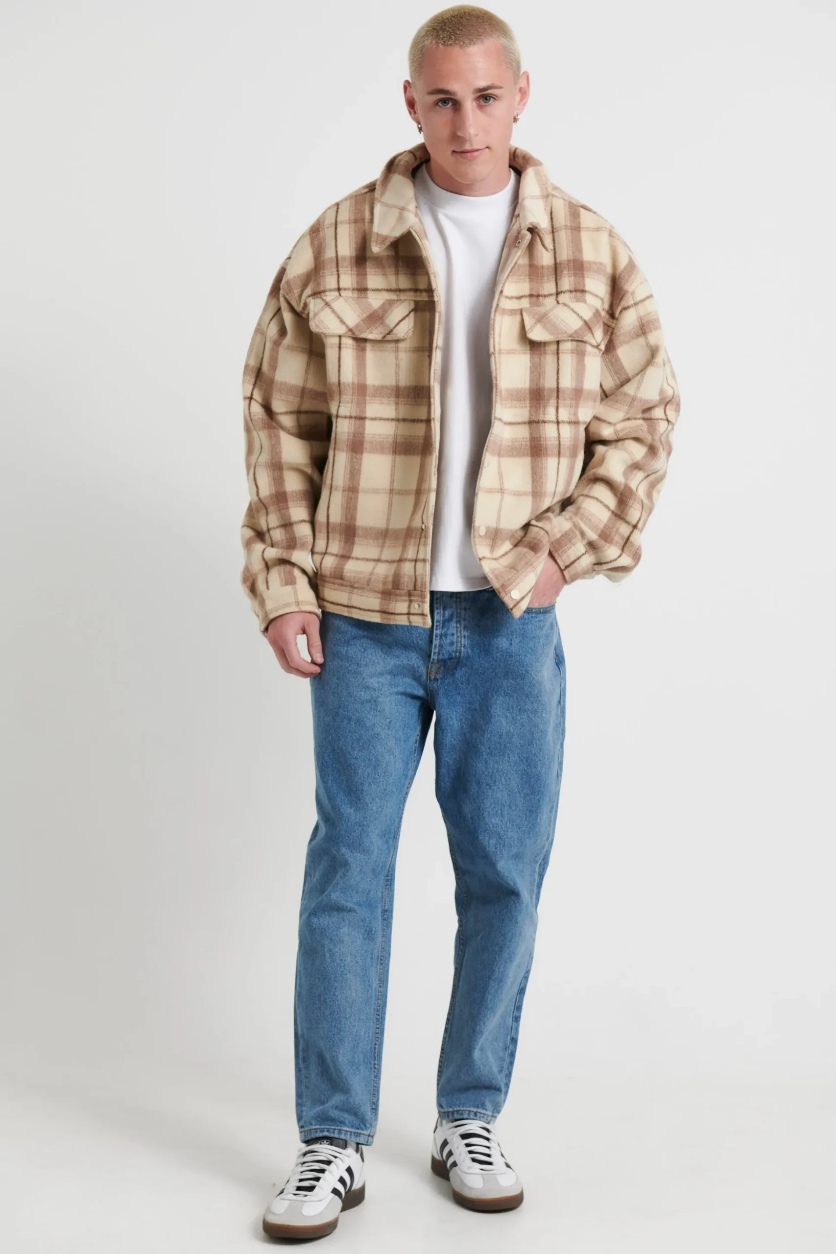 Steve Baggys Denim Blue