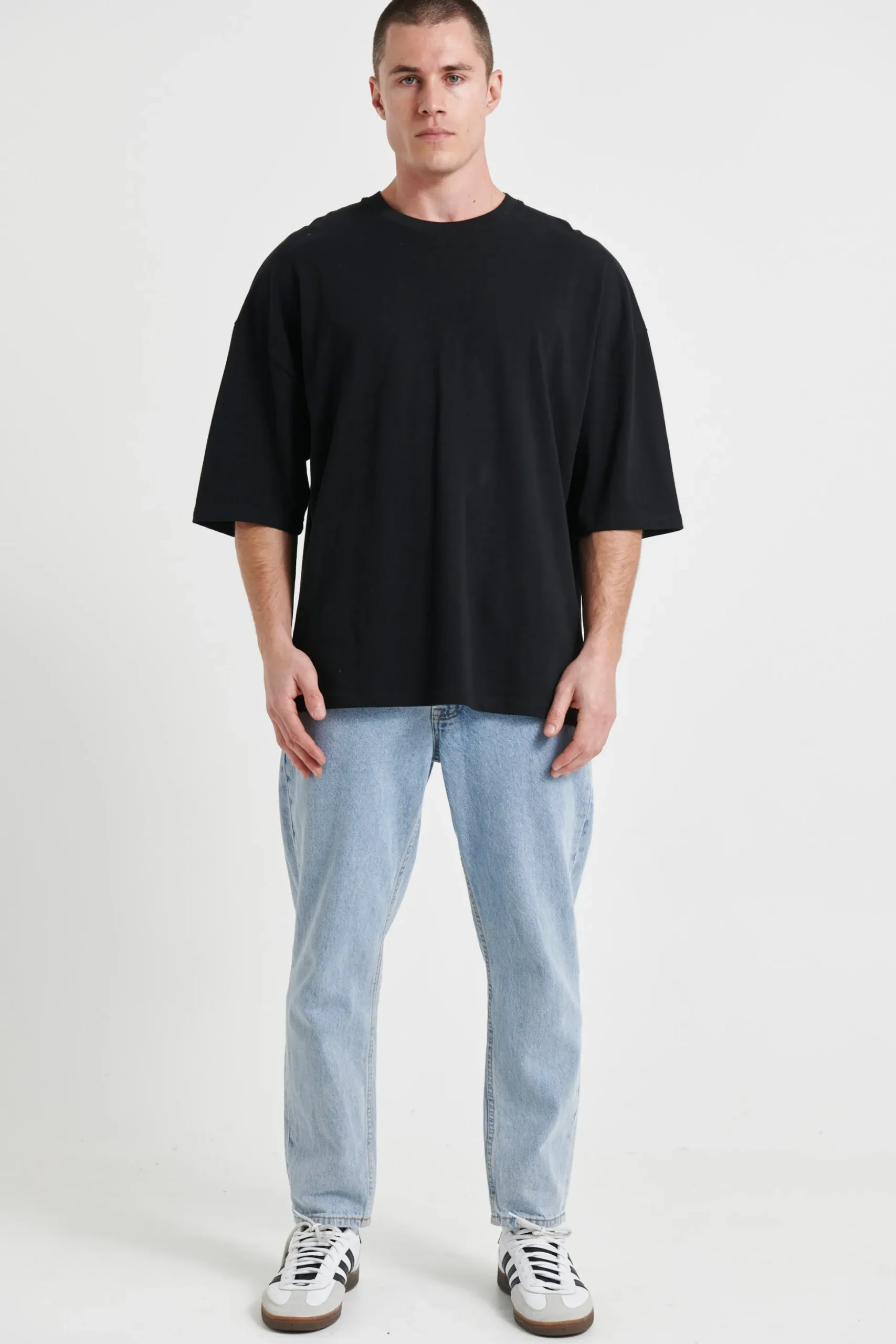 Steve Baggys Denim Light Blue