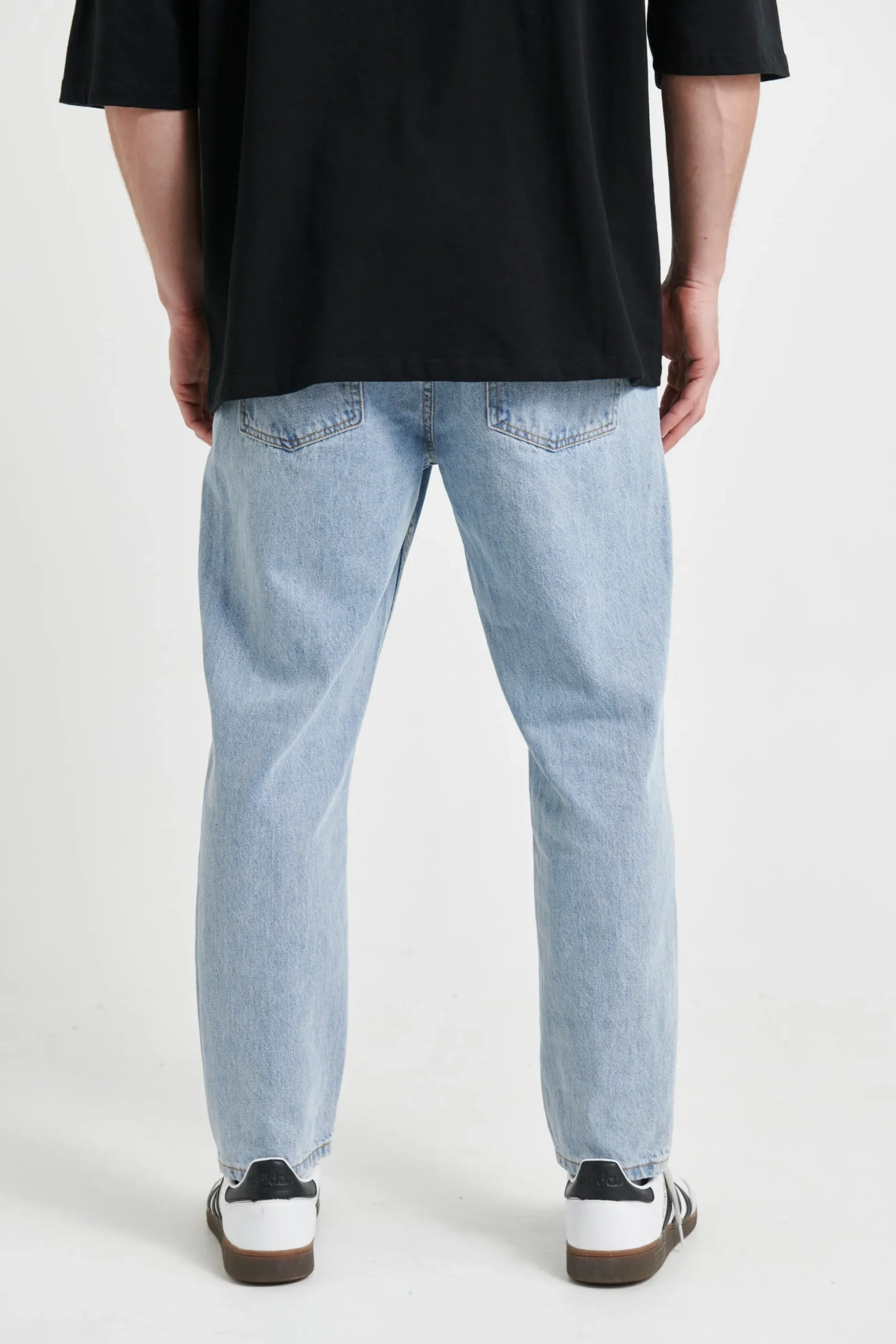Steve Baggys Denim Light Blue