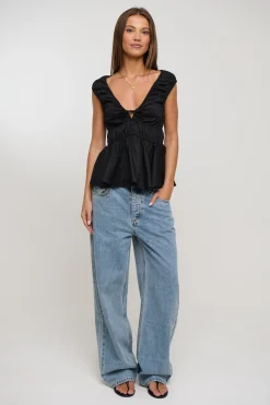 Suri Top Black