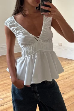 Suri Top White