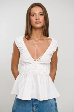 Suri Top White