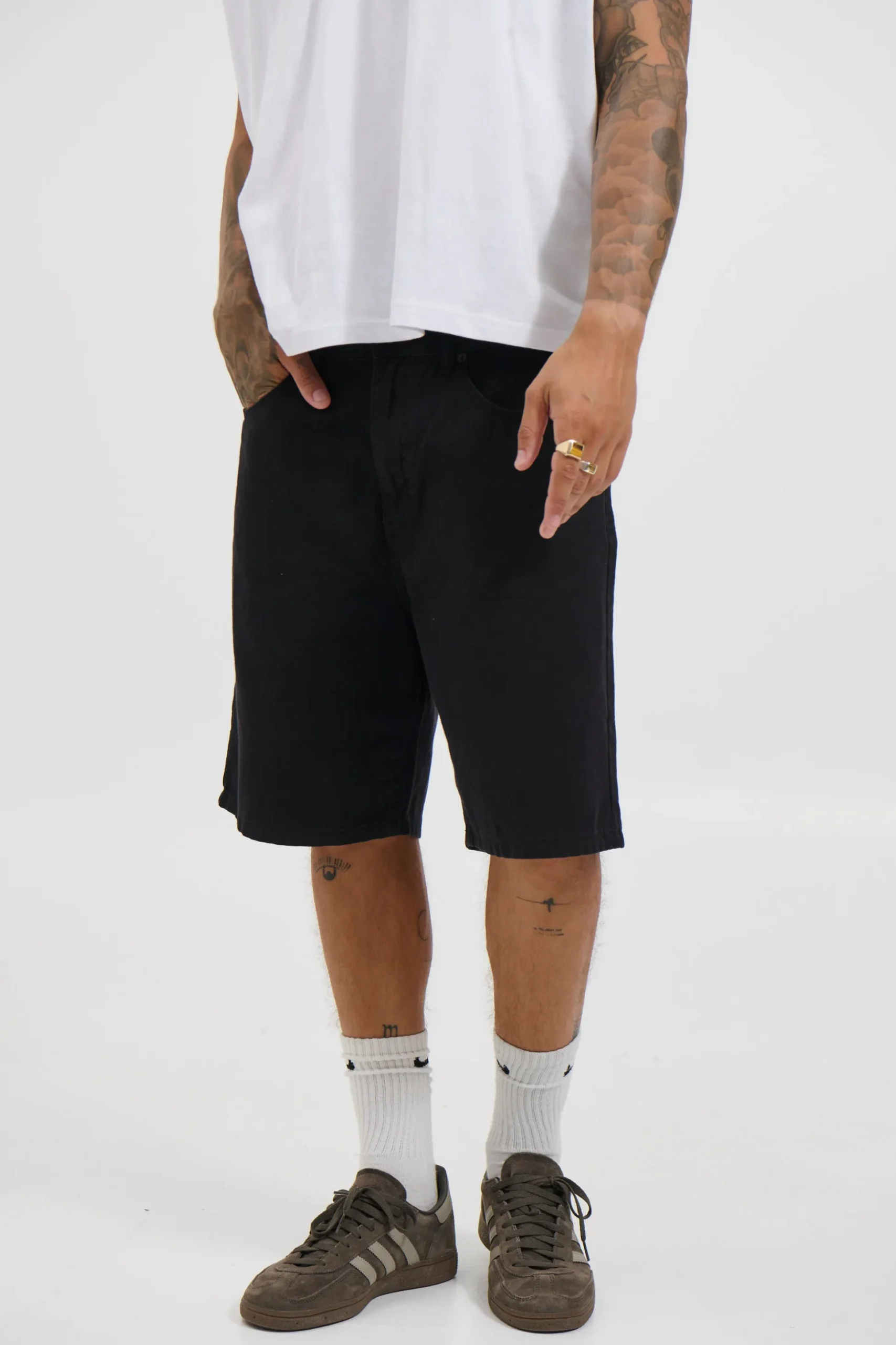 Taplin Baggy Short Black