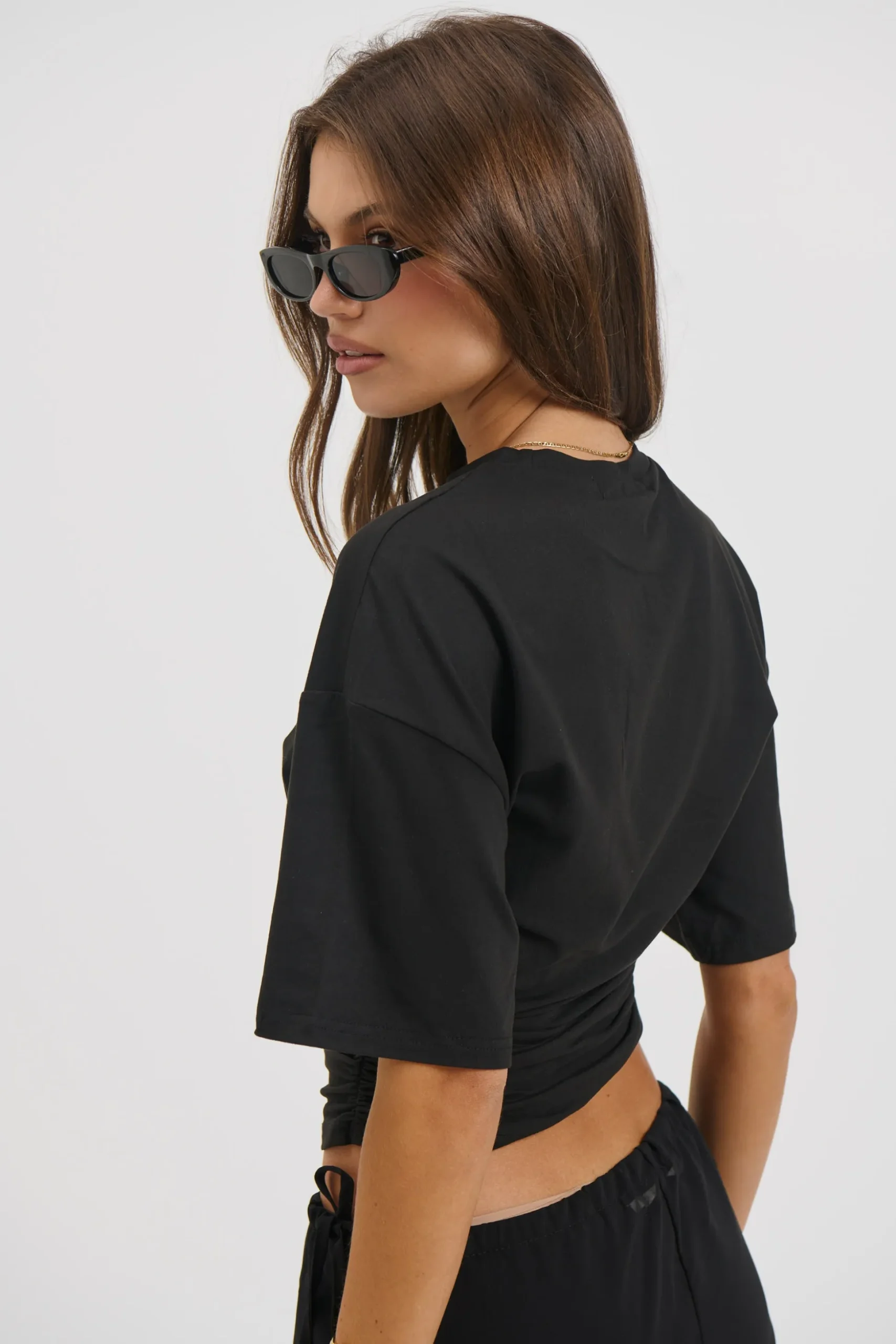 Tara Tee Black