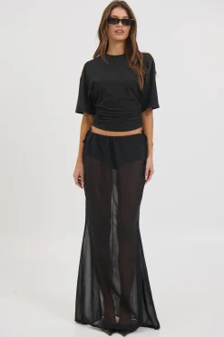 Tara Tee Black