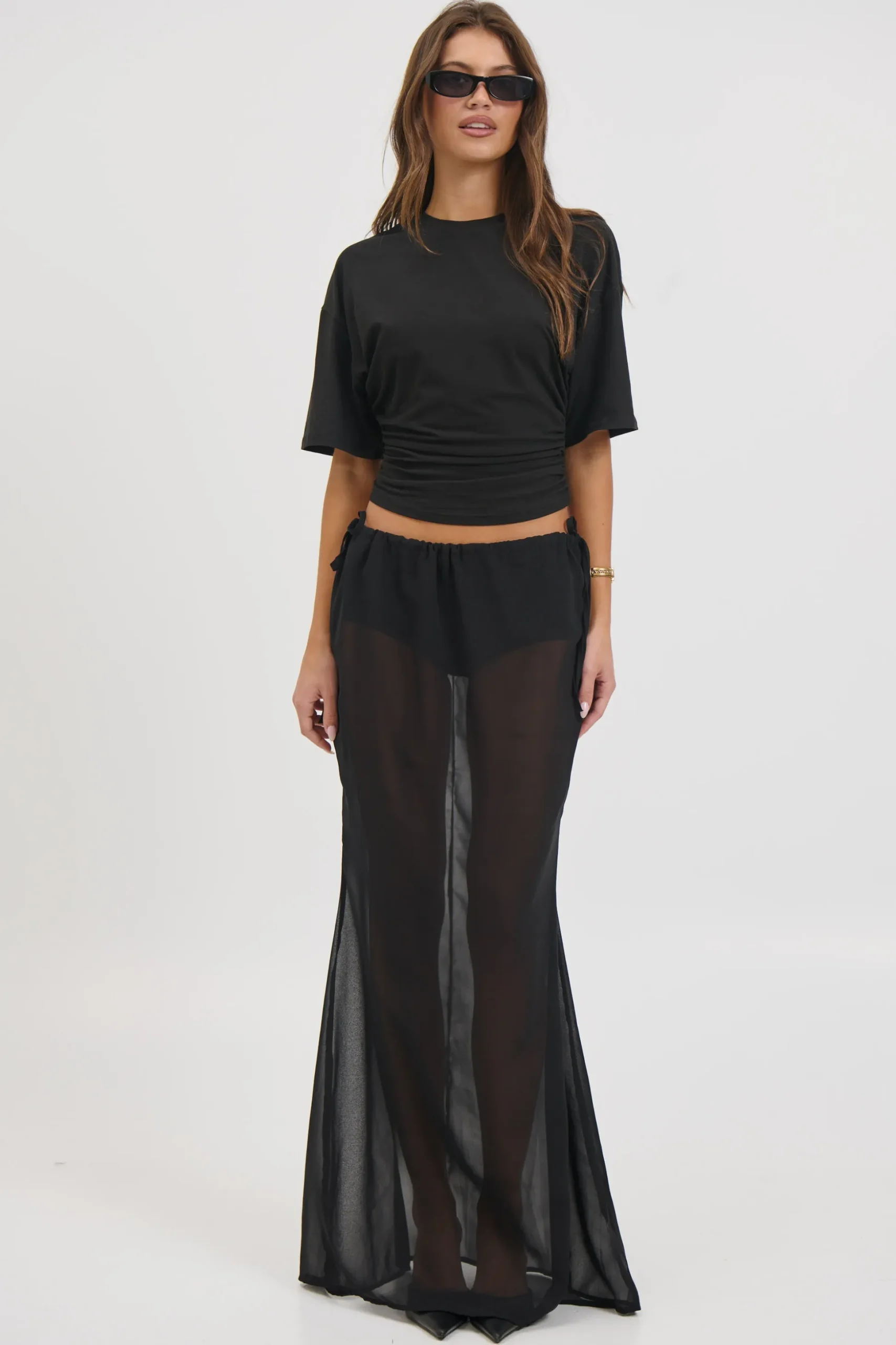 Tara Tee Black