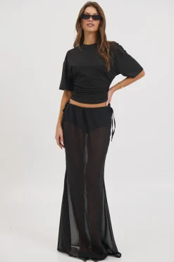 Tara Tee Black