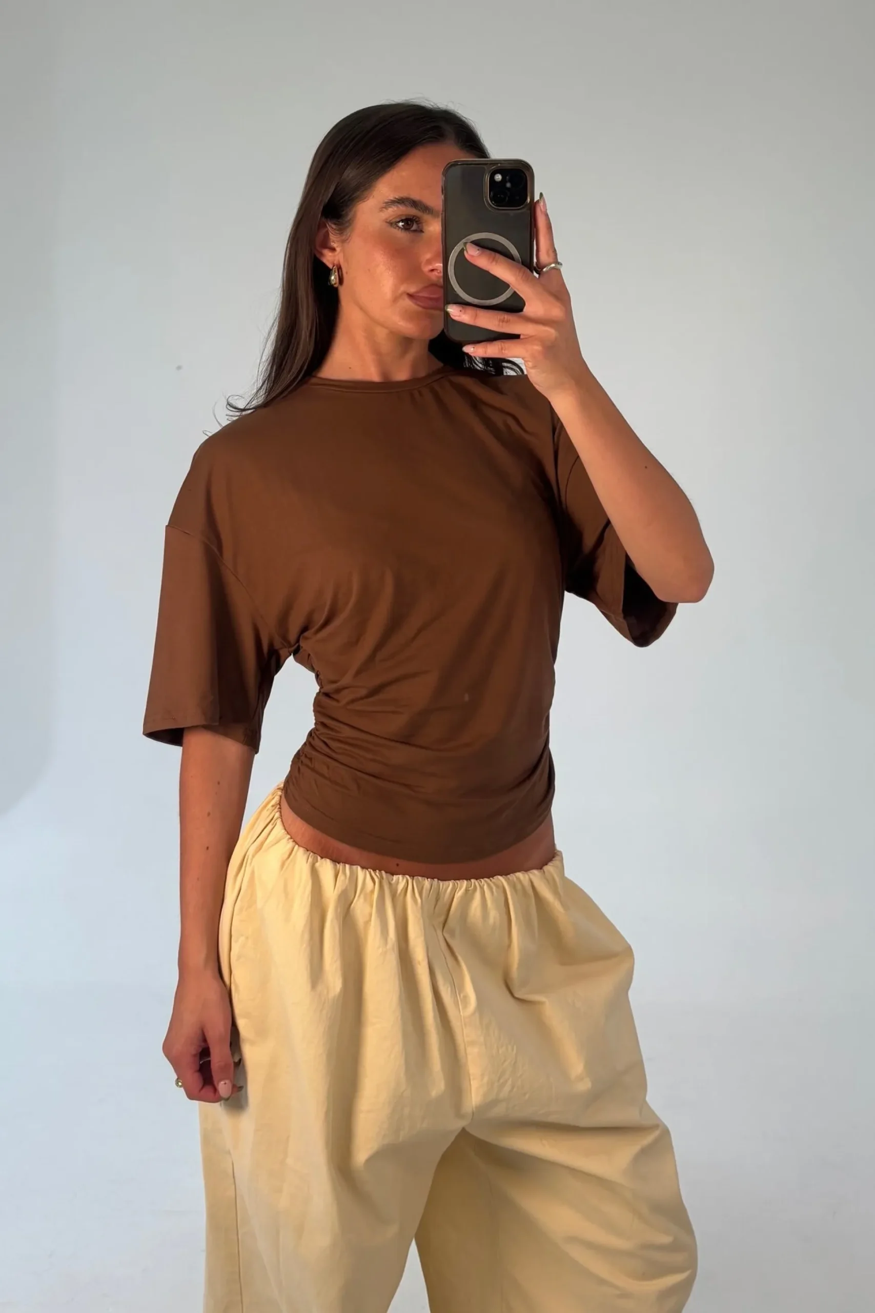 Tara Tee Chocolate