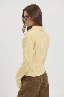 Taylor Shirt Lemon