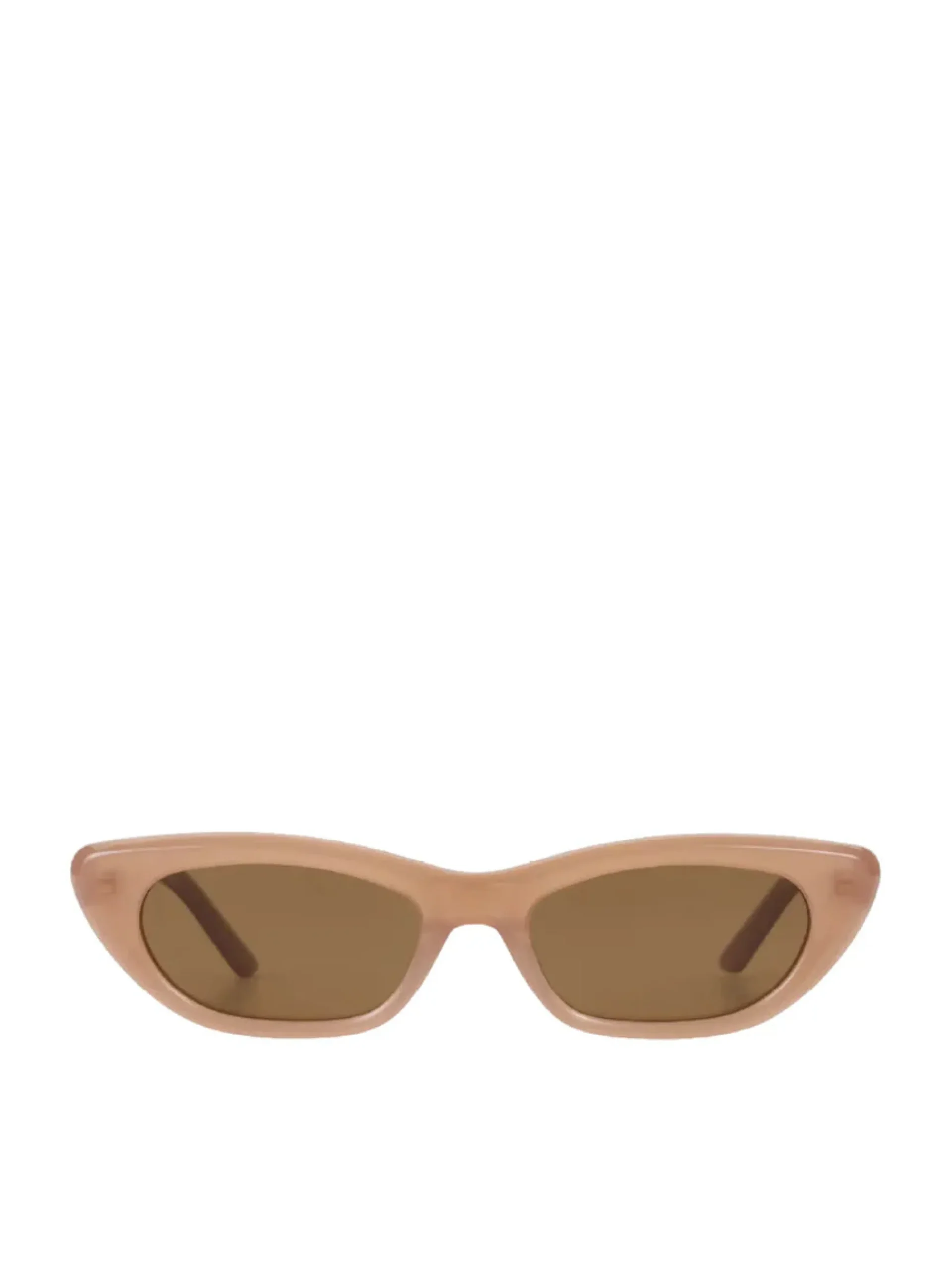 The Caroline Hazel Nude/Brown