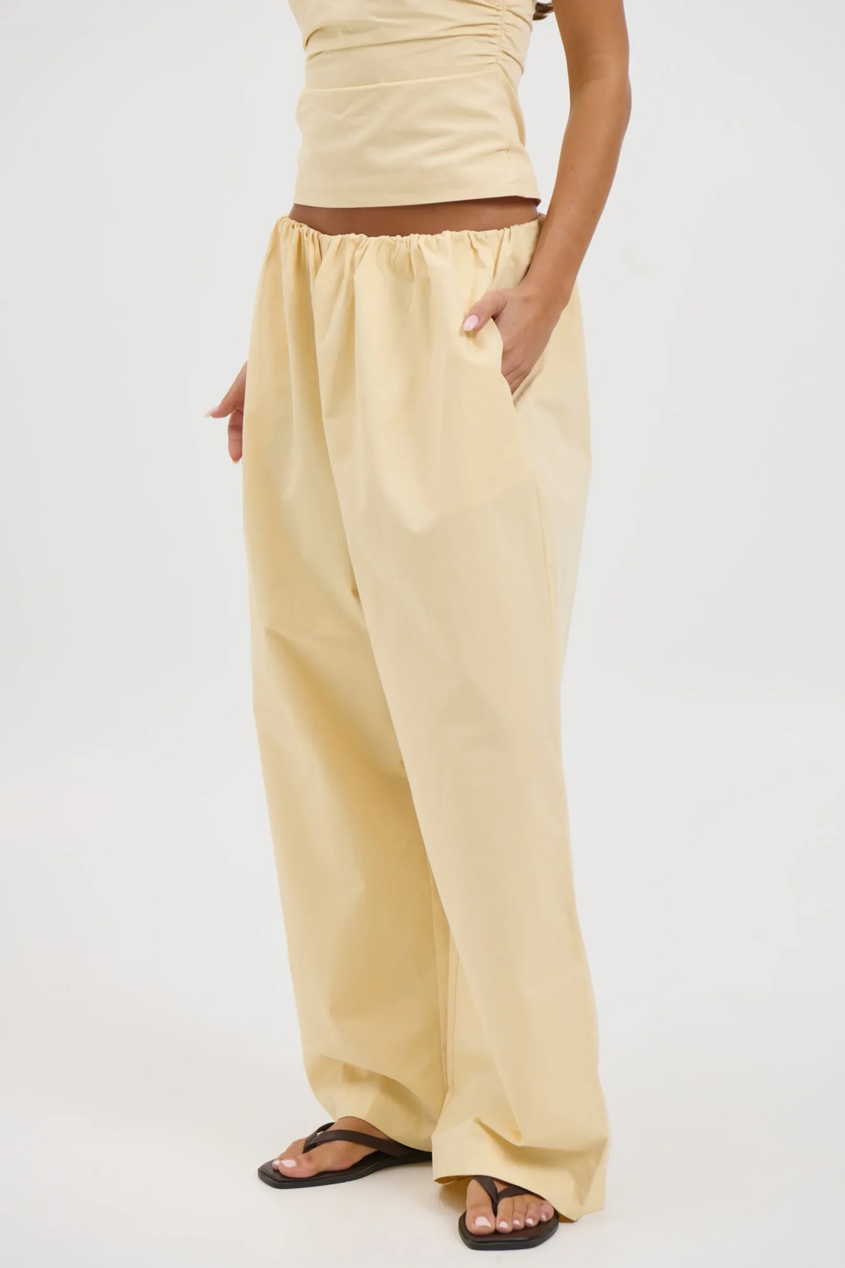 Tidekiss Pant Lemontini