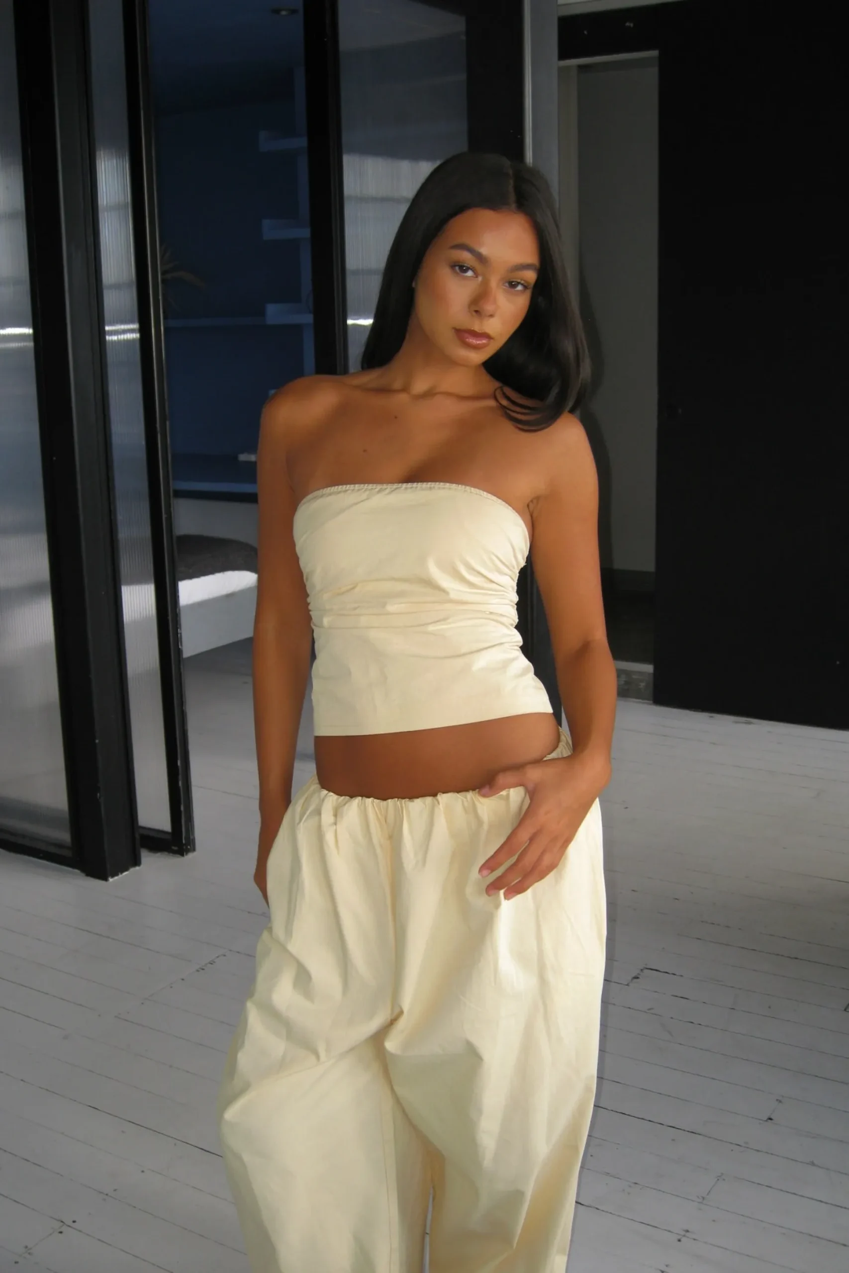 Tidekiss Pant Lemontini