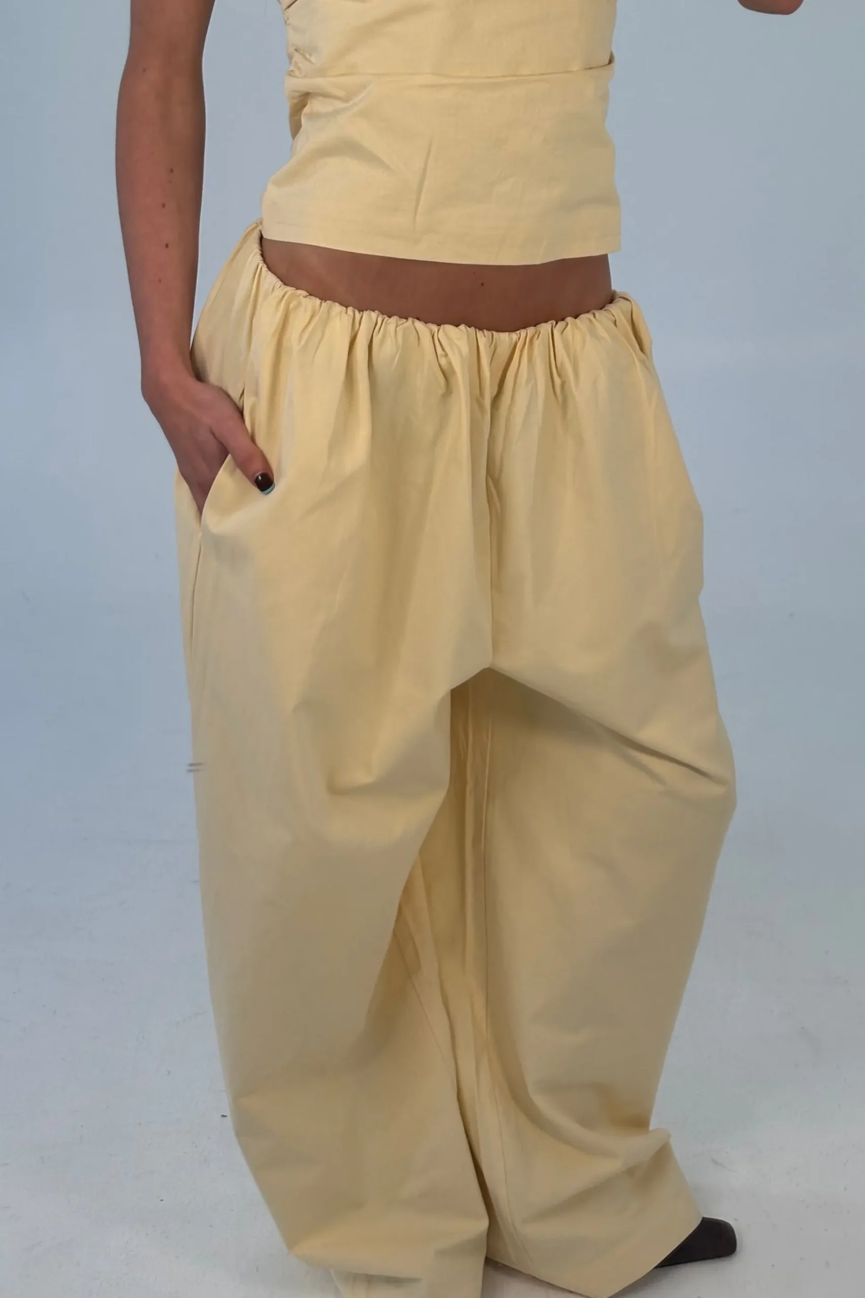 Tidekiss Pant Lemontini