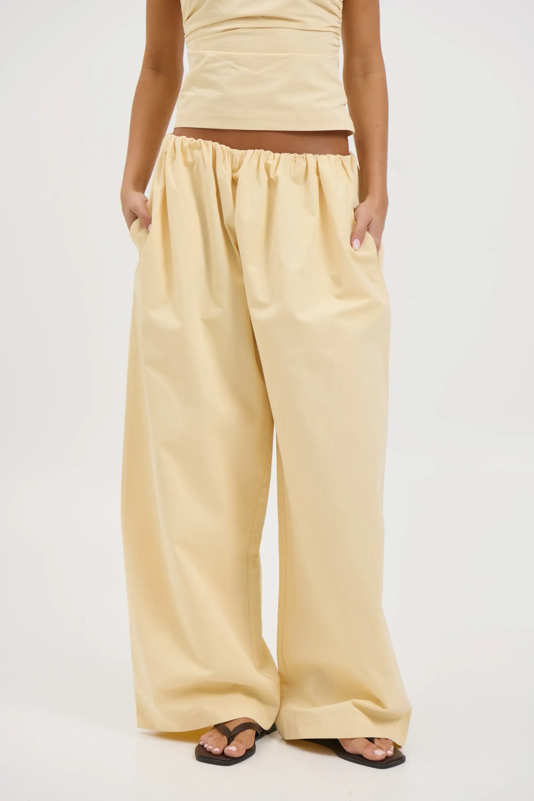 Tidekiss Pant Lemontini