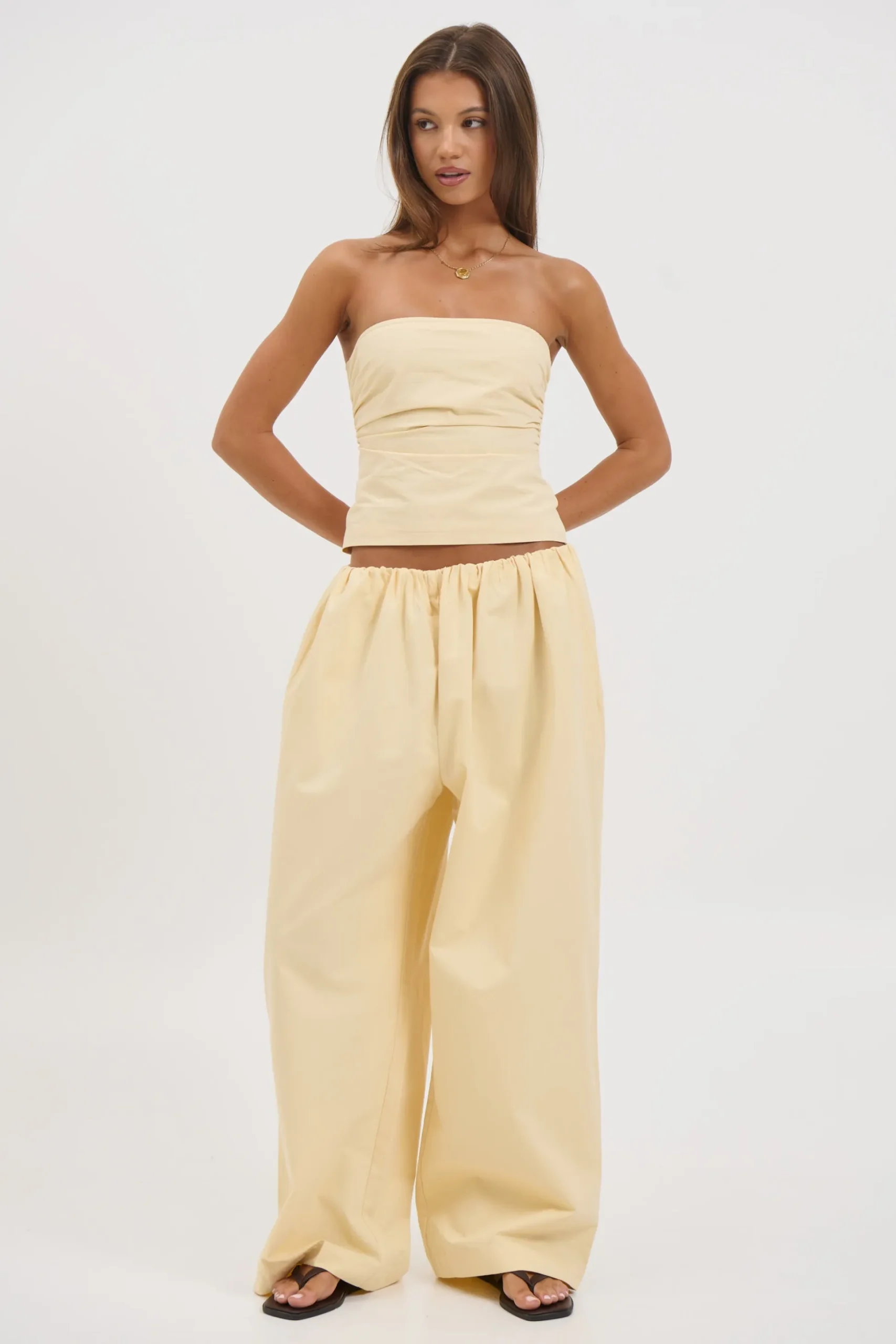 Tidekiss Pant Lemontini