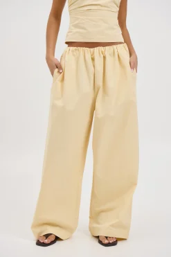 Tidekiss Pant Lemontini