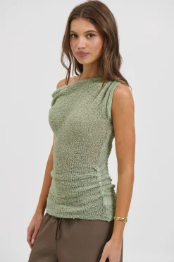Tilda Top Matcha