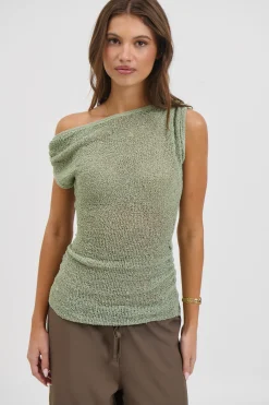 Tilda Top Matcha