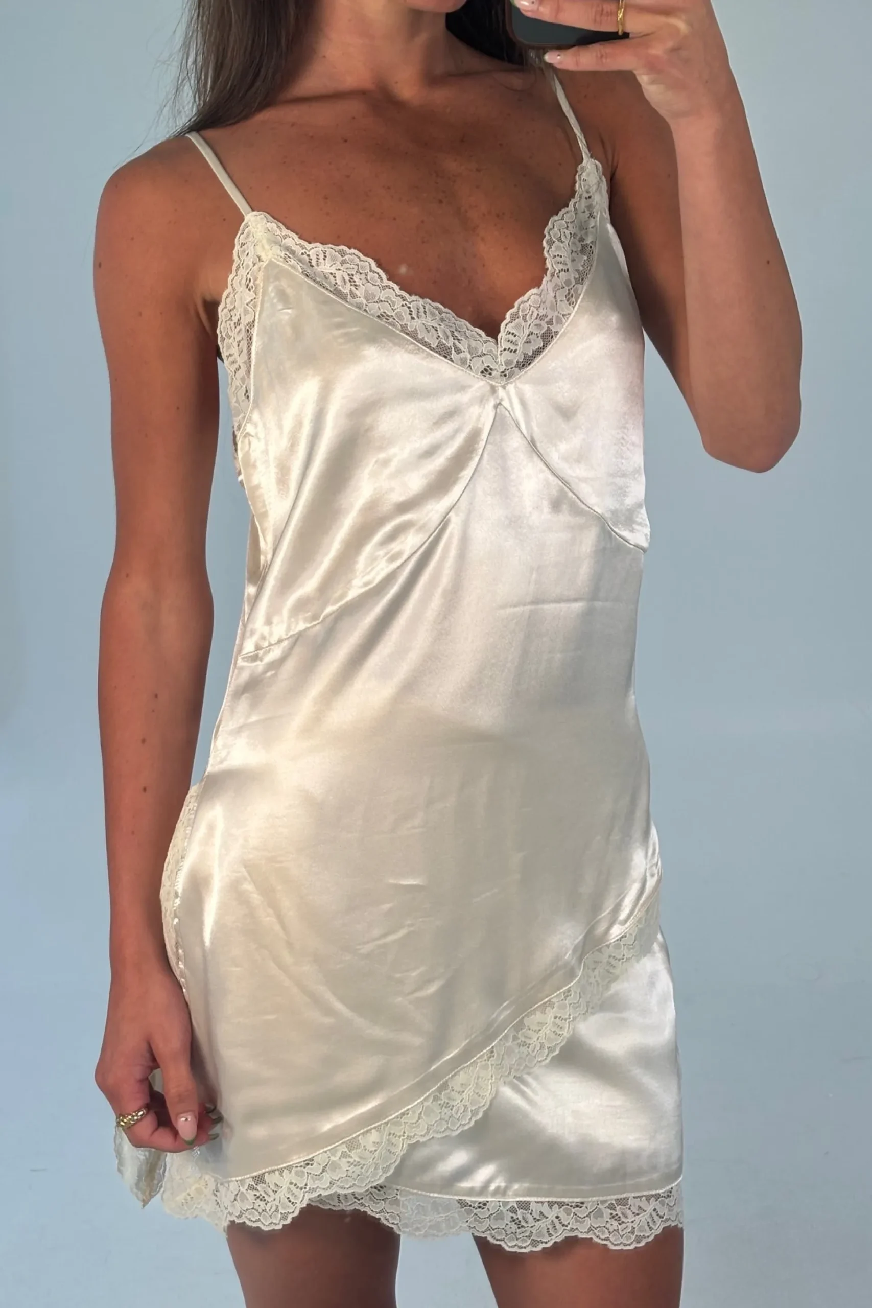 Toni Cami Top Creme