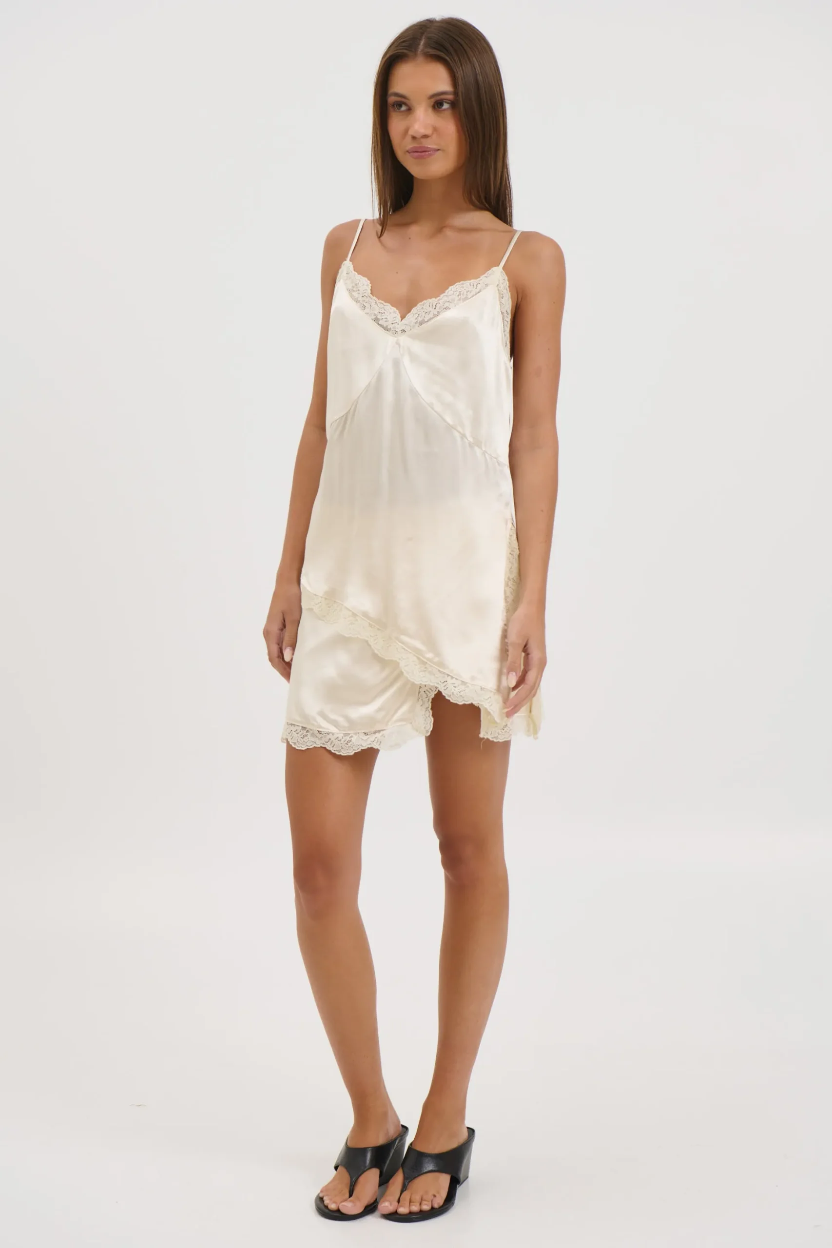 Toni Cami Top Creme