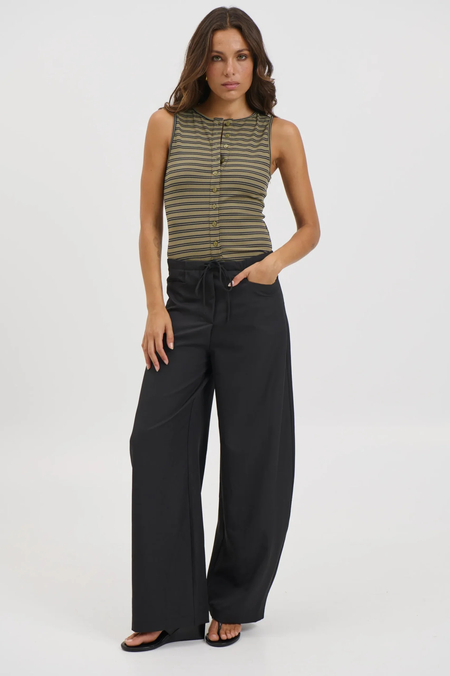 Trae Bodysuit Khaki