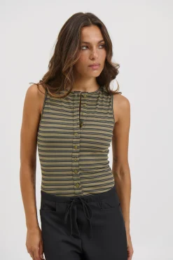 Trae Bodysuit Khaki