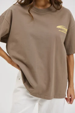 Unisex Bronze Snake Classic Tee Army