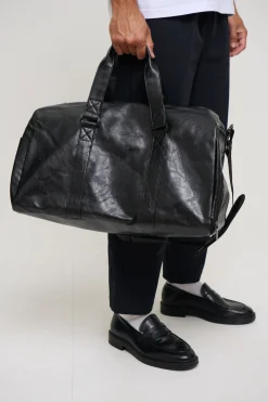 Utility Duffle Bag Black