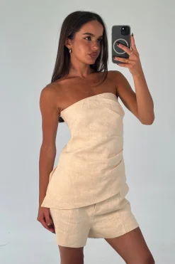 Veena Short Cream