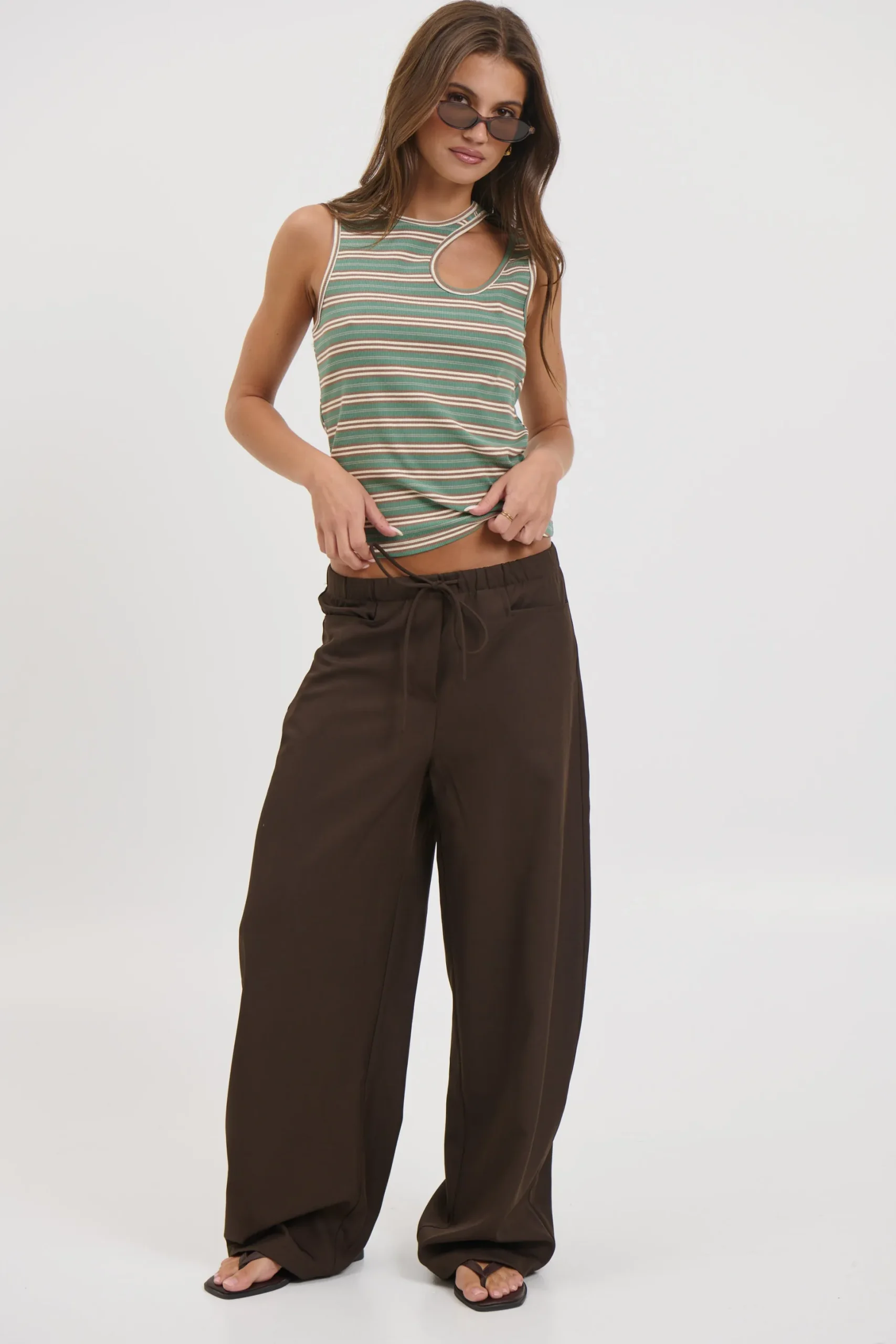 Veronika Tank Green