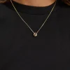 Willow Birthstone Necklace June