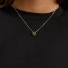Willow Birthstone Necklace May