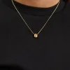 Willow Birthstone Necklace November
