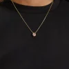 Willow Birthstone Necklace October