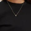 Willow Birthstone Necklace September