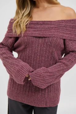 Zaali Knit Wine
