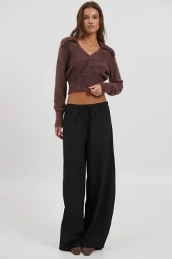 Zyra Cardigan Cocoa